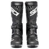 Bottes Sidi Atojo SRS - blanc/gris | Oxmoto