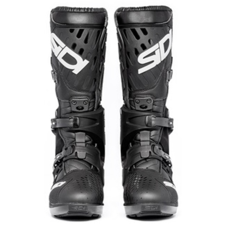 Bottes Sidi Atojo SRS - blanc/gris | Oxmoto