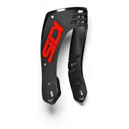 Orthèse supérieure Sidi Rex 298 - noir/rouge | Oxmoto