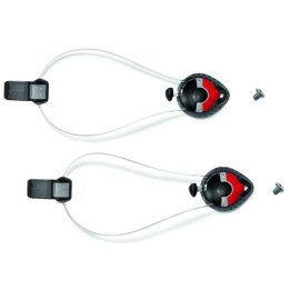 Mécanisme de tension cheville Sidi 115, noir/rouge - 39