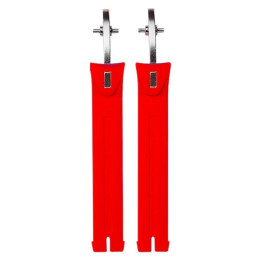 Sangle/boucle de rechange Sidi L - rouge | Oxmoto