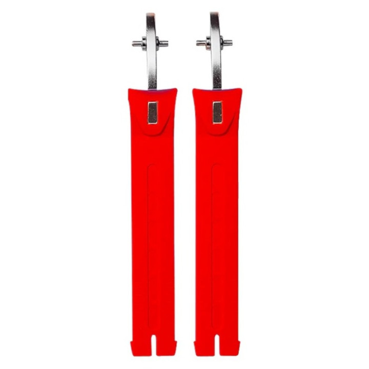 Sangle/boucle de rechange Sidi L - rouge | Oxmoto