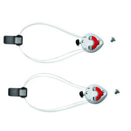 Mécanisme de tension Sidi blanc/rouge 39/44 | Oxmoto