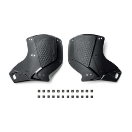 Plaque mollet Sidi Crossfire 2 noir | Oxmoto