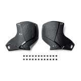 Plaque mollet Sidi Crossfire 2 noir | Oxmoto