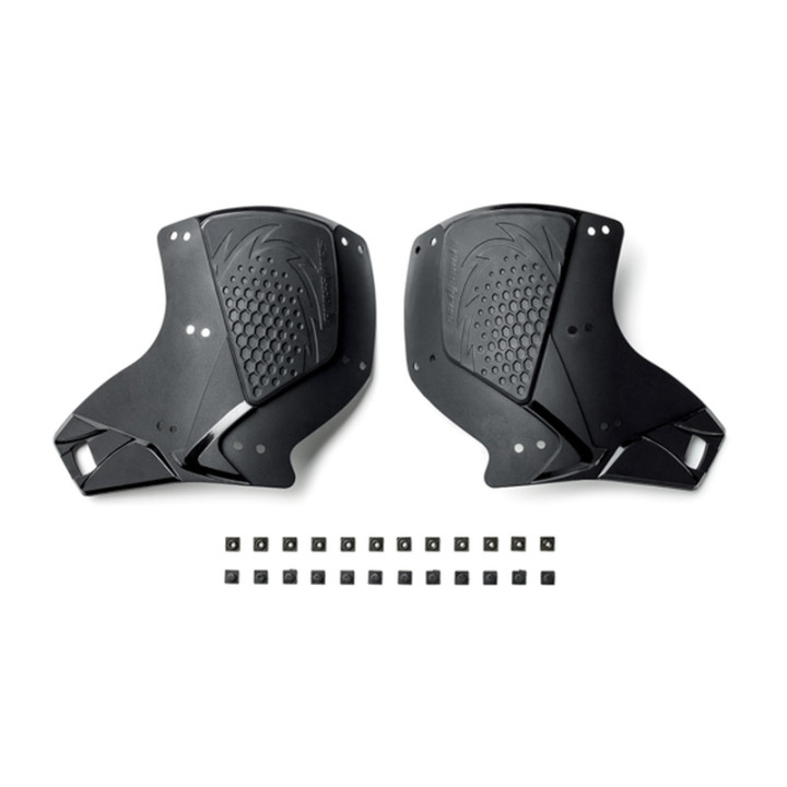 Plaque mollet Sidi Crossfire 2 noir | Oxmoto