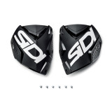 Plaque tibiale Sidi Crossfire 2 noir | Oxmoto