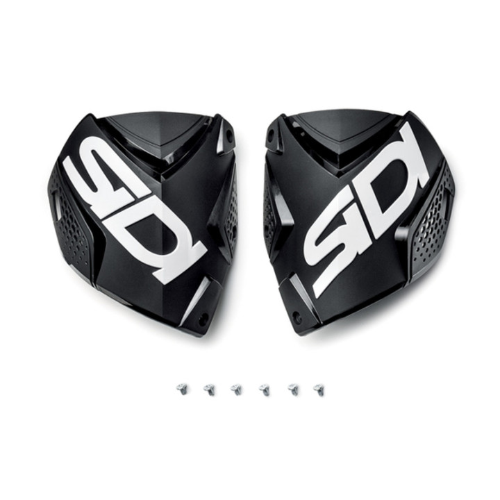 Plaque tibiale Sidi Crossfire 2 noir | Oxmoto