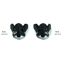 Plaque arrière Sidi Mag-1 noir/noir | Oxmoto