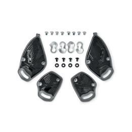 Système de blocage Sidi Crossfire 3 noir/gris | Oxmoto