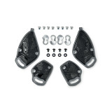 Système de blocage Sidi Crossfire 3 noir/gris | Oxmoto