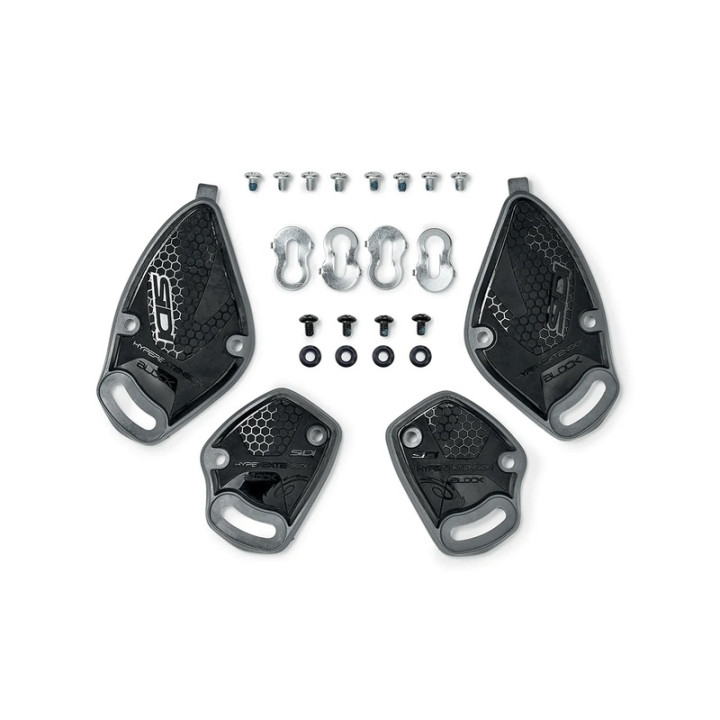 Système de blocage Sidi Crossfire 3 noir/gris | Oxmoto