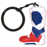 Porte-clés bottes Sidi - Navy Red | Oxmoto
