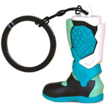 Porte-clés bottes Sidi - Messy Cyan | Oxmoto