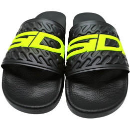 Sandales Sidi Sidi - noir / jaune fluo | Oxmoto
