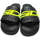 Sandales Sidi Sidi - noir / jaune fluo | Oxmoto