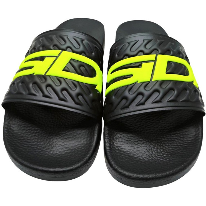 Sandales Sidi Sidi - noir / jaune fluo | Oxmoto