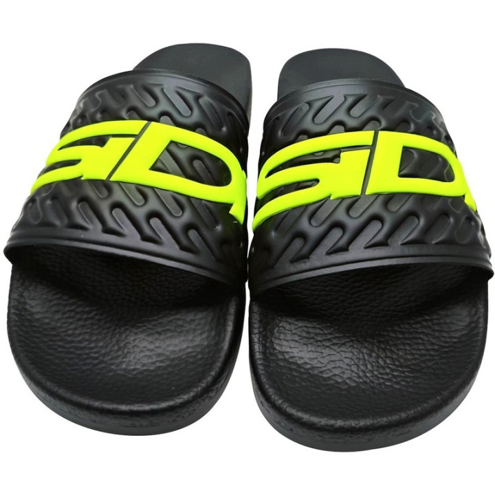 Sandales Sidi Sidi - noir / jaune fluo | Oxmoto
