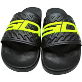 Sandales Sidi Sidi - noir / jaune fluo | Oxmoto