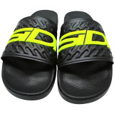 Sandales Sidi Sidi - noir / jaune fluo | Oxmoto