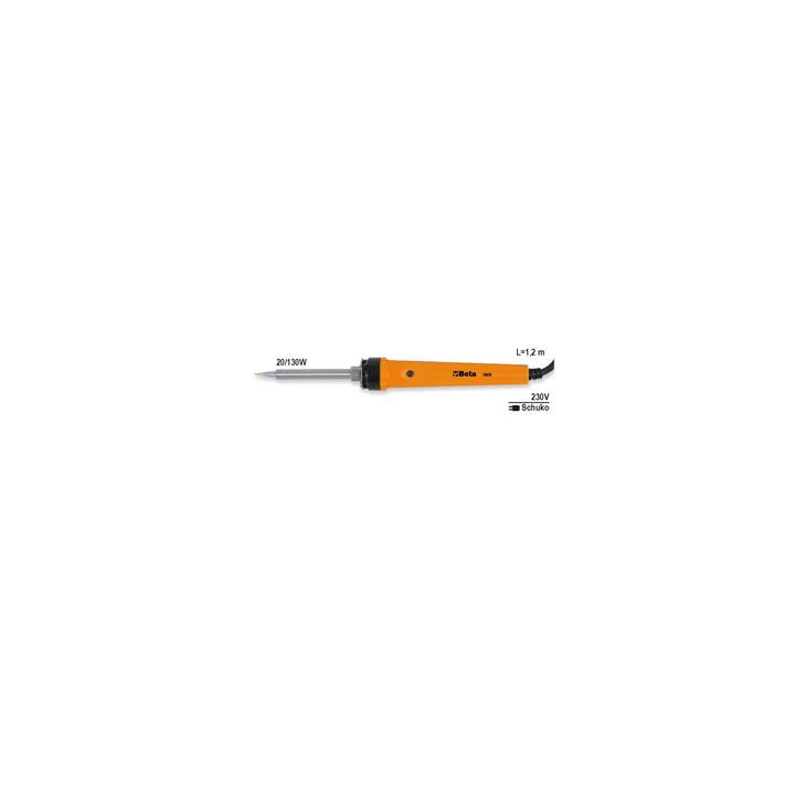 Fer à souder bi-watts Beta avec panne droite pointue acier