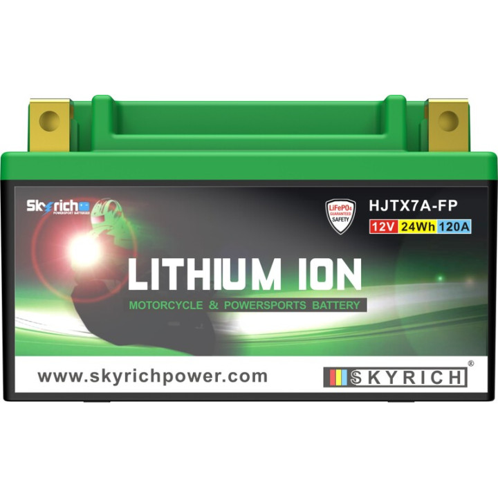 Batterie Skyrich Lithium-Ion - LTX7A | Oxmoto