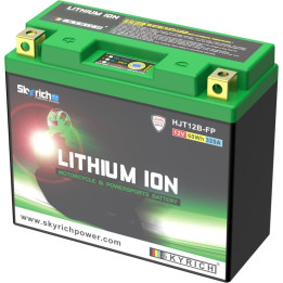 Batterie Skyrich Lithium-Ion - LT12B | Oxmoto