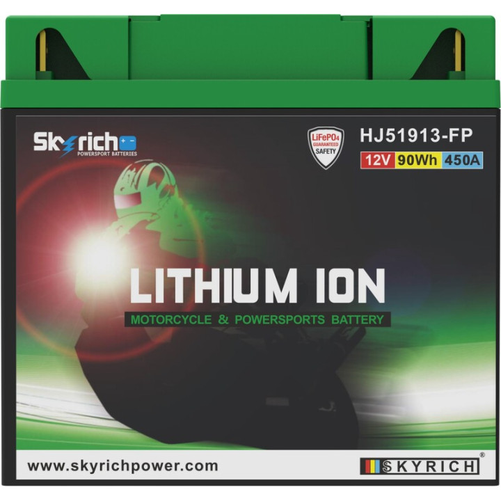 Batterie Skyrich Lithium-Ion - 51913 | Oxmoto