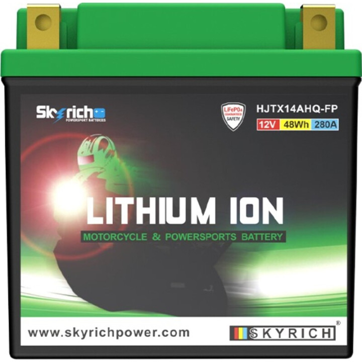 Batterie Skyrich Lithium-Ion - LTX14L | Oxmoto