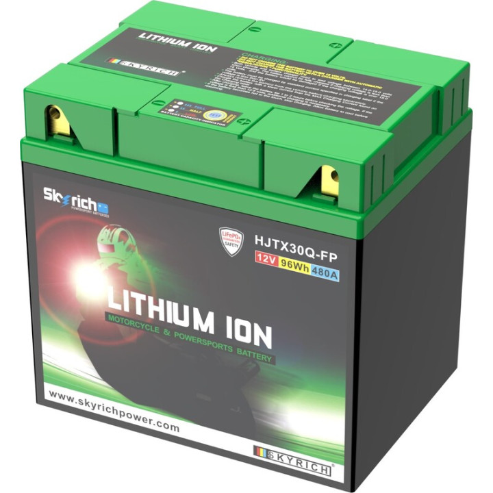 Batterie Skyrich Lithium-Ion - LTX30LHQ | Oxmoto