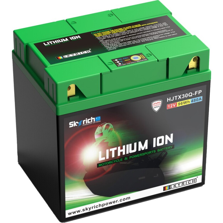 Batterie Skyrich Lithium-Ion - LTX30LHQ | Oxmoto