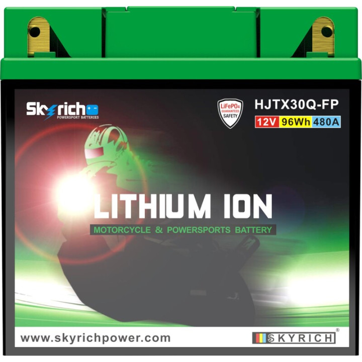 Batterie Skyrich Lithium-Ion - LTX30LHQ | Oxmoto