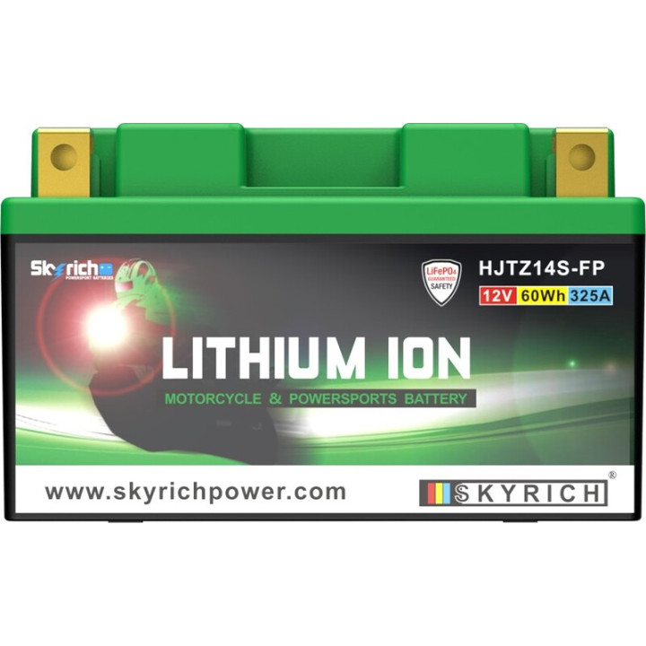 Batterie Skyrich Lithium-Ion - LTZ14S | Oxmoto