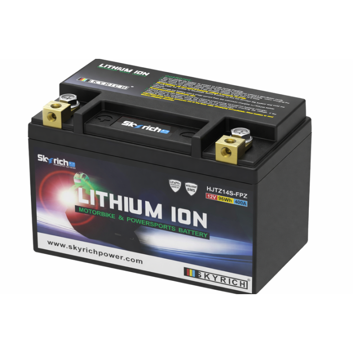 Batterie Skyrich Lithium-Ion HJTZ14S-FPZ | Oxmoto