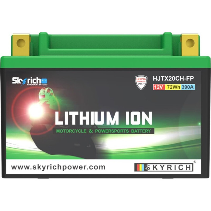 Batterie Skyrich Lithium-Ion - LTX20CH | Oxmoto