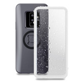 Pack complet Sp-connect Moto Bundle fixé sur guidon Samsung S9+