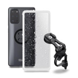 Pack complet Sp-connect Bike Bundle II fixé sur guidon et potence - Samsung S20+