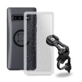 Pack complet Sp-connect Bike Bundle II fixé sur guidon et potence - Samsung S10