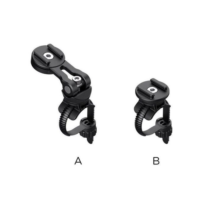 Pack complet Sp-connect Bike Bundle II fixé sur guidon et potence - Samsung S9+/S8+