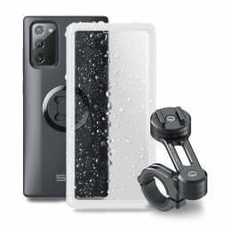Pack complet Sp-connect Moto Bundle fixé sur guidon Note
