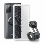 Pack complet Sp-connect Moto Bundle fixé sur guidon Note