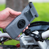 Pack complet Sp-connect Moto Bundle fixé sur guidon Note