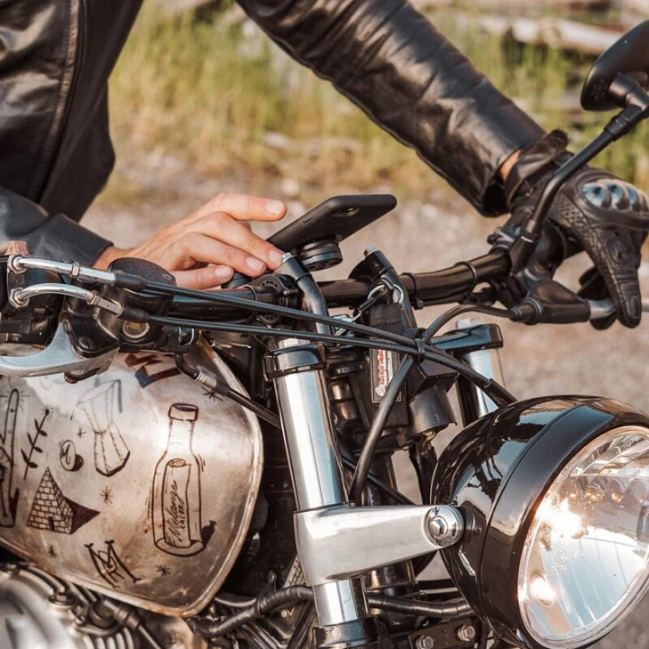 Pack Complet SP CONNECT Moto - Samsung S21 FE | Oxmoto