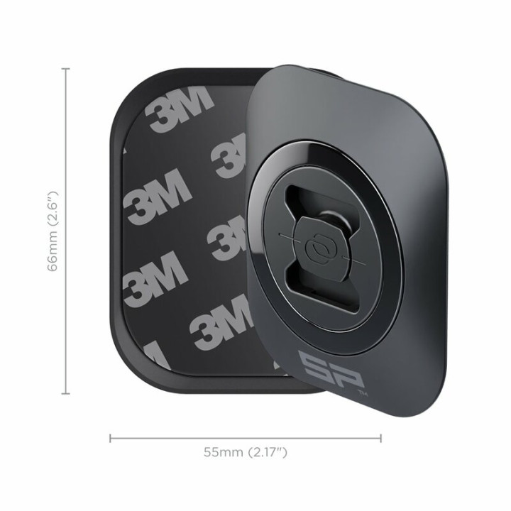 Pack complet Sp-connect Moto Bundle fixé sur guidon Note