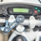 Pack complet Sp-connect Moto Bundle fixé sur guidon Note