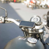 Pack complet Sp-connect Moto Bundle fixé sur guidon Note
