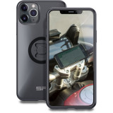 Pack complet Sp-connect Moto Bundle fixé sur guidon iPhone 11 Pro Max