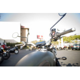Pack complet Sp-connect Moto Bundle fixé sur guidon Samsung S10E