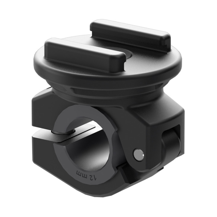 Pack complet Sp-connect Moto Bundle fixé sur rétroviseur Samsung S7