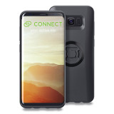 Pack complet Sp-connect Moto Bundle fixé sur guidon Samsung S8+